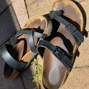 Birkenstock’s size 10